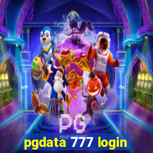 pgdata 777 login